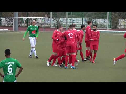 Eintracht Oberursel II - SGK Bad Homburg II - Tore vom 21.11.2021