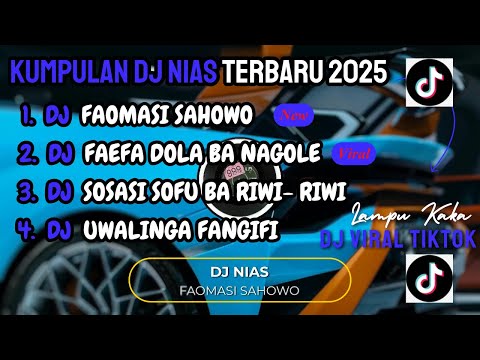 KUMPULAN DJ NIAS TERBARU 2026 || Remix full bass viral tiktok