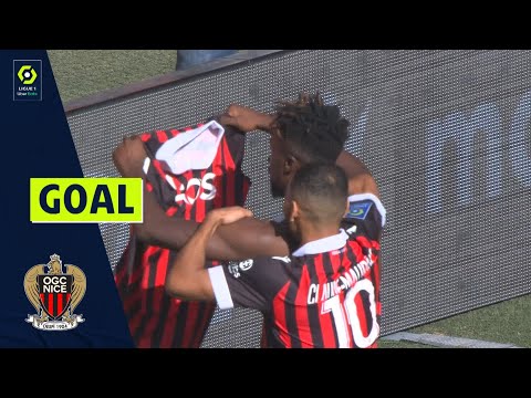 Goal Evann GUESSAND (90' +2 - OGCN) OGC NICE - OLYMPIQUE LYONNAIS (3-2) 21/22