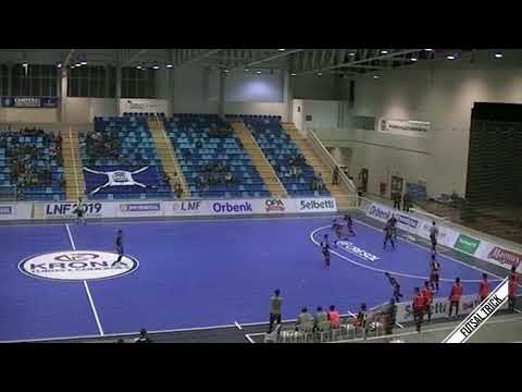 LIGA NACIONAL DE FUTSAL LNF 2019 GOLS TUBARÃO 4X3 JOINVILLE 6ª RODADA