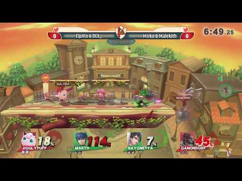 Salty Day 3-II - Elpitto & DEX_ vs Mirko & Malekith - Losers Semifinals