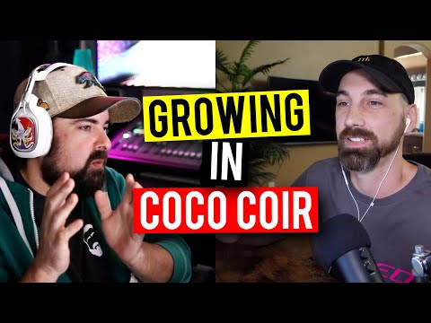 How To Grow Plants in Coco Coir! (Garden Talk Episode #12)