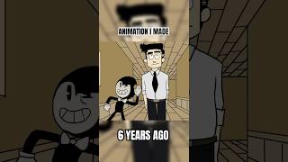 Bendy Devil Swing / Animation I made 6 years Ago! #bendyandtheinkmachine