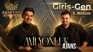 MİLYONLUK AJANSI NASIL KURDU?(SHADFAR) Giriş-Gen 3.Bölüm