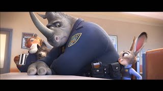 Zootopia - Judy's first day HD