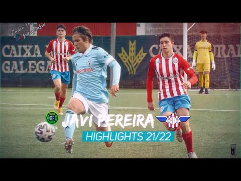 Javi Pereira Highlights 21/22 Alondras Club Fútbol (Formed in Celta de Vigo) 3RFEF