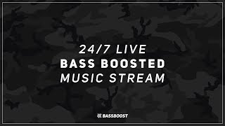 Bass Boost || 24/7 Bass Boosted Music Radio Livestream | Trap, EDM, Bounce, Chill & Rap