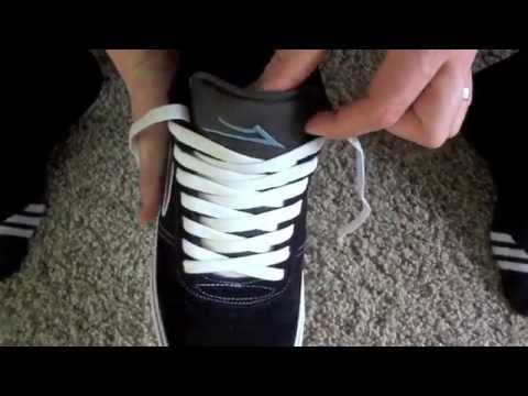 YouTube video about: How to make tie shoes slip on?