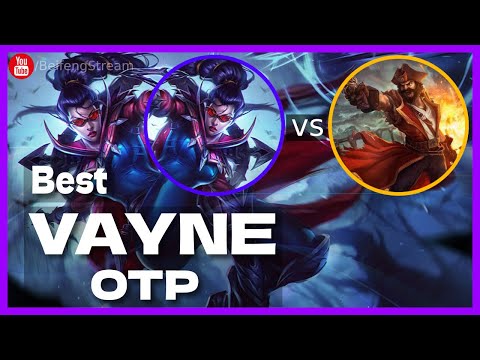 🔴 OTP Vayne vs Gangplank Top Master - Best OTP Vayne Top - Vayne Guide