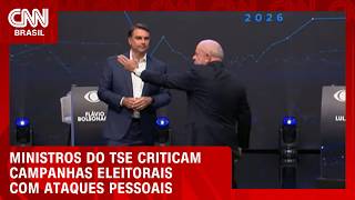 Vídeo: Toffoli e Estela Aranha criticam campanha eleitoral baseada em acusações de crimes | CNN 360°