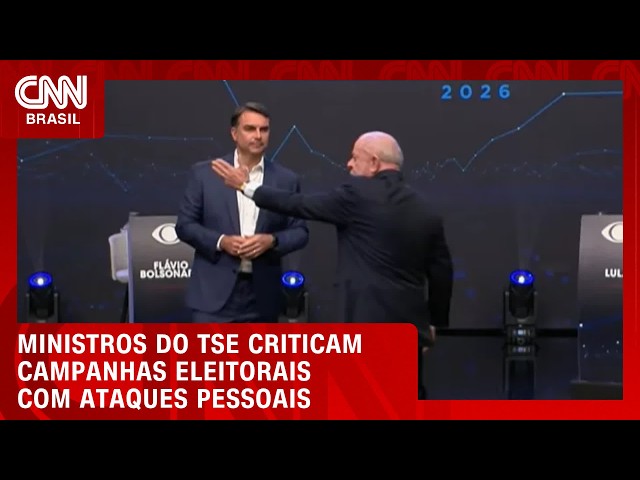 Toffoli e Estela Aranha criticam campanha eleitoral baseada em acusações de crimes | CNN 360°
