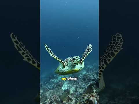 La importancia de los recuerdos de playa para las tortugas bebés