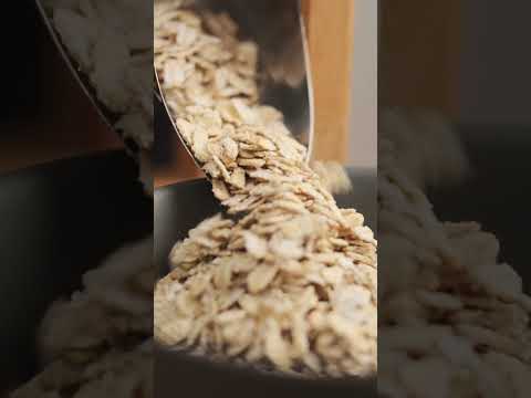 DIY Rolled Oats 😋