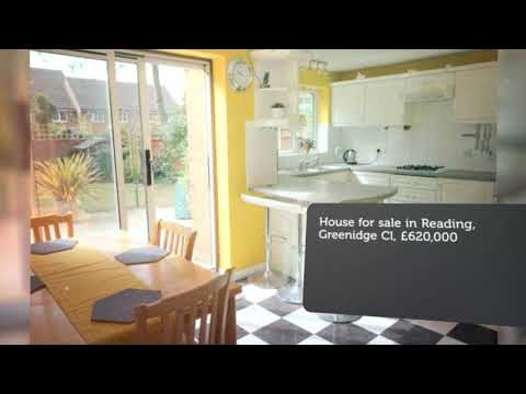House for sale in Reading, Greenidge Cl, £620,000