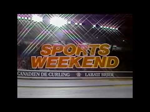1983 CBC SportsWeekend Labatt Brier intro & bumper