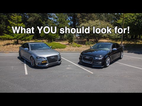 Audi B8/B8.5 S4 Buyers Guide