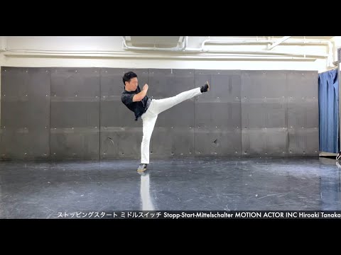 【Fighting combo】ストッピングスタート Stopp-Start-Mittelschalter MOTION ACTOR INC Hiroaki Tanaka 株式会社モーションアクター