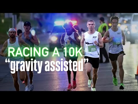 My FASTEST 10k Ever.. || Can I Make $10,000 From Fun Runs? || Ep. 6 - Deseret News 10k