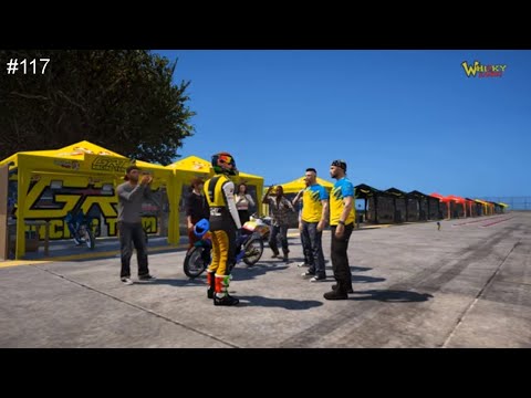 Juara Drag Race Nasional - Eps 117 - GTA 5 Serial Rojali