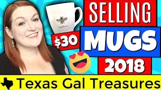 Mugs Sold on Ebay and Etsy 2018 - Make Money Selling Mugs Online