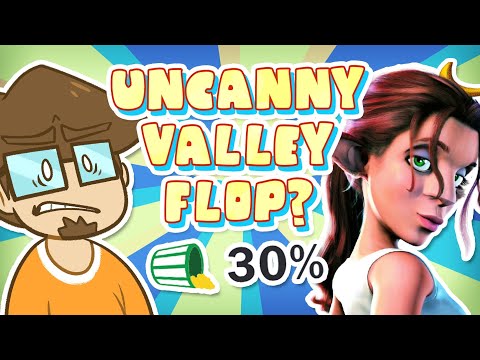 What the HELL is The Snurks? (An Uncanny Valley FLOP)