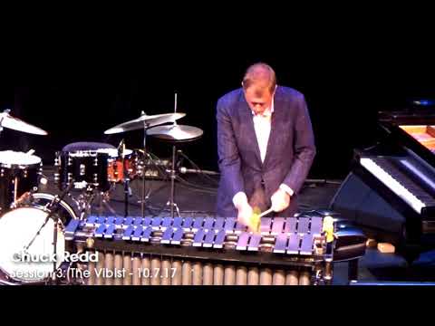 Oregon Coast Jazz Party 2017 - Chuck Redd - Session 3