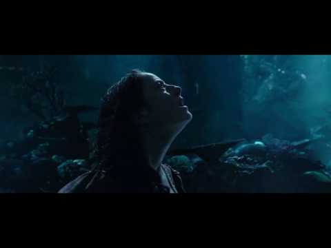 Pirates of the Caribbean: Dead Men Tell No Tales (2017) Stars & Sea Crossing Scene