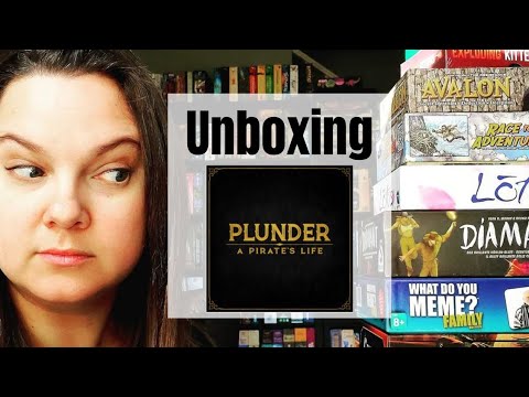 Checking Out Plunder A Pirate's Life 