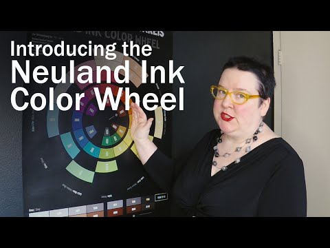 Neuland Ink Color Wheel