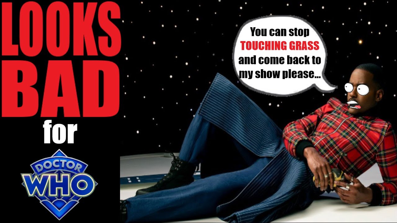 Ncuti Gatwa's Doctor Who is SCREWED, but the media is DESPERATE to make it look POPULAR