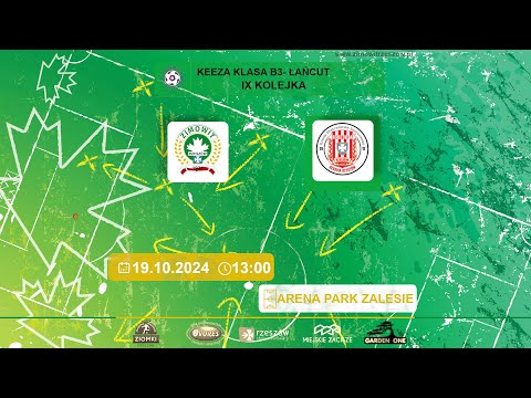 Zimowit Rzeszów II - UKS SMS Resovia Rzeszów - 19.10.2024 - IX kolejka - Klasa B3 - Łańcut