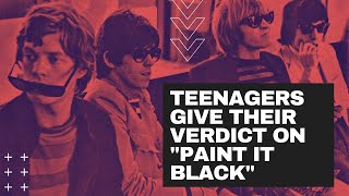 The Rolling Stones | Teenagers Give Their Verdict on &quot;Paint It Black&quot; (May, 1966)