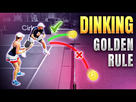 Learn Pickleball Dinking: Golden Rule Strategies