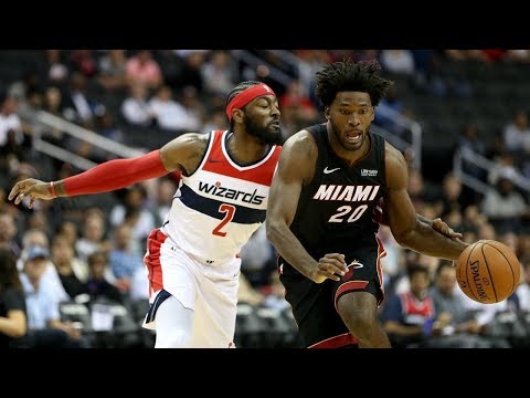 Miami Heat vs Washington Wizards - Full Game Highlights | Oct 5, 2018 | NBA Preseason