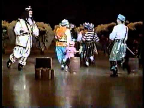 1992 Show of Shows Quaker City String Band Floor