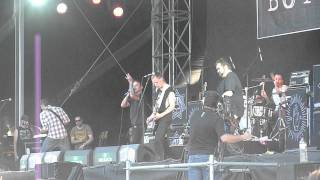 BoySetsFire - Cavity (Chiemsee Rocks 24.08.2011)