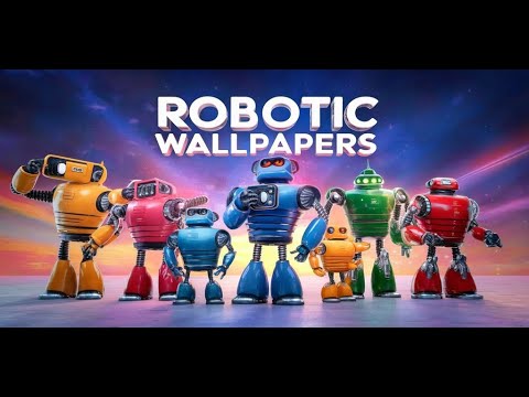 Robotic Wallpapers
