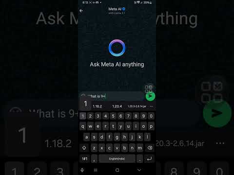 META AI BECOMES SIGMA!!!#sigma #fire #metaai
