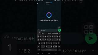 META AI BECOMES SIGMA!!!#sigma #fire #metaai