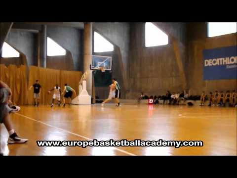 EUROPE BASKETBALL ACADEMY - exposure trip to Badalona