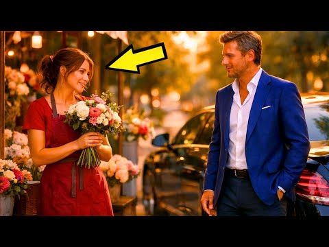 MILIONER ZATRZYMAŁ SIĘ, BY KUPIĆ KWIATY…ALE LOS POSTAWIŁ MIŁOŚĆ NA JEGO DRODZE