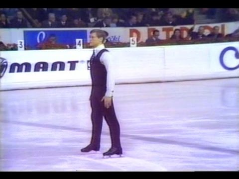 John Misha Petkevich - 1970 World Figure Skating Championships - Free Skate