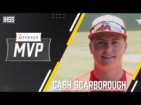 Cash Scarborough, Memorial Mustangs Pitcher, Named Parker University MVP