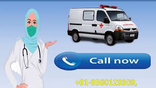 Hire Life Sustaining Road Ambulance Service in Muzaffarpur and Gaya