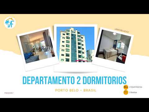 Departamento de 130 m² con GRAN TERRAZA y PARRILLA en Porto Belo 🇧🇷 ¡Oportunidad de inversión!