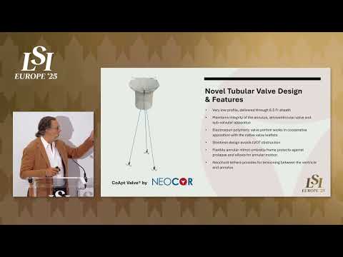 George Kramer, Neocor - Medical Device Development | LSI Europe '25