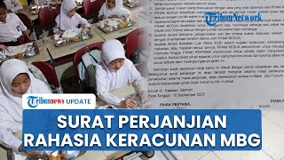 Muncul Surat Perjanjian Merahasiakan Keracunan MBG di Sleman, Ternyata Beredar Sejak Agustus