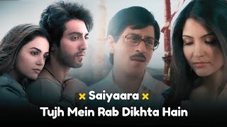 Download lagu Saiyaara Reprise x Tujh Mein Rab Dikhta Hai | Emotional Love Blend | Hemen Patel mp3