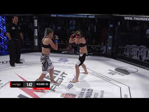 Thunder Fight 9 - Monique Adriane vs Jennifer Stefanie