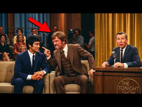 Chuck Norris ATTACKED Bruce Lee On LIVE TV - 70 Million People Went Silent